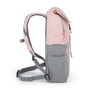 Bagmaster SUNNY 25 A městský batoh – pastelově růžová - náhled 2