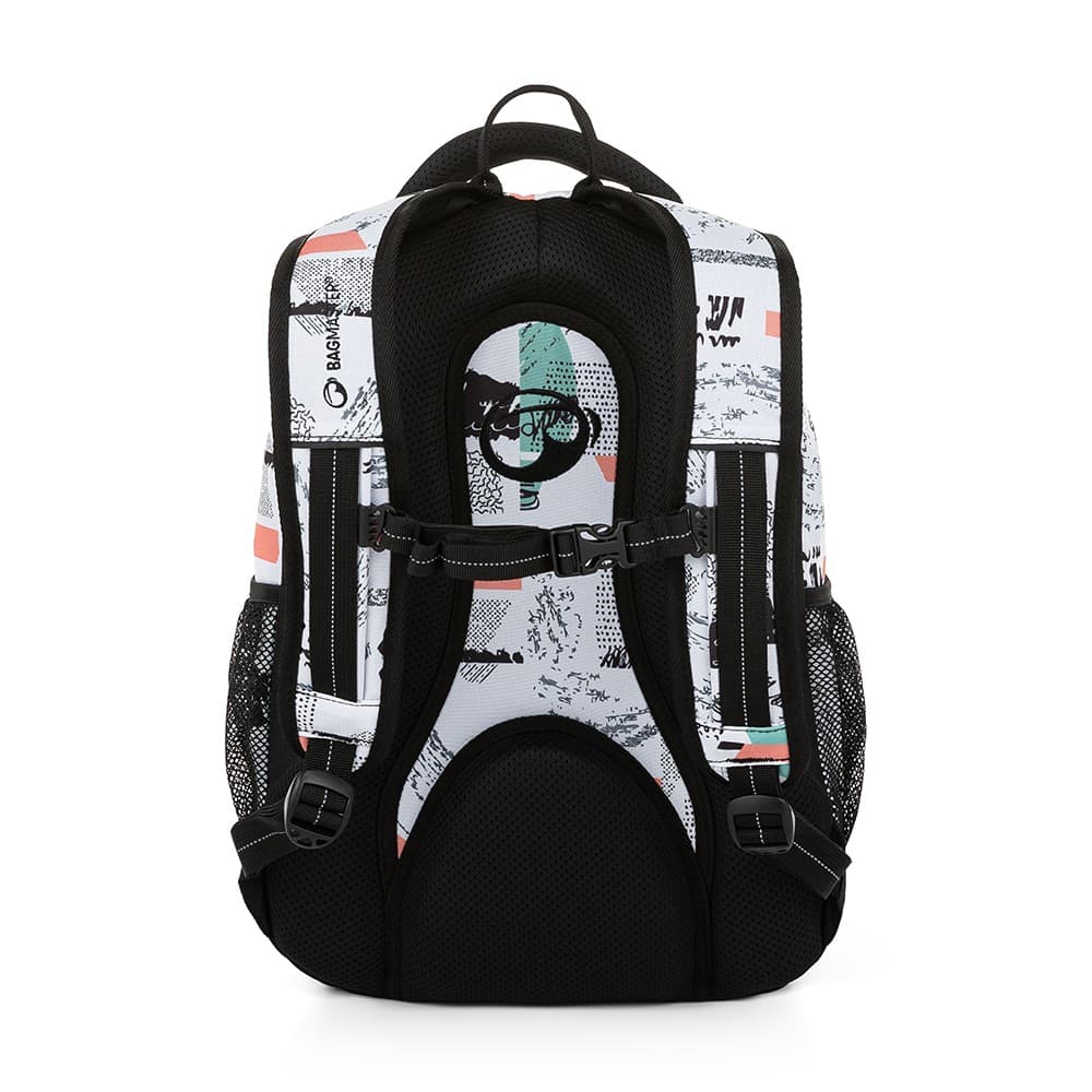 Bagmaster SUPERNOVA 21 A studentský batoh - světlý - náhled 3