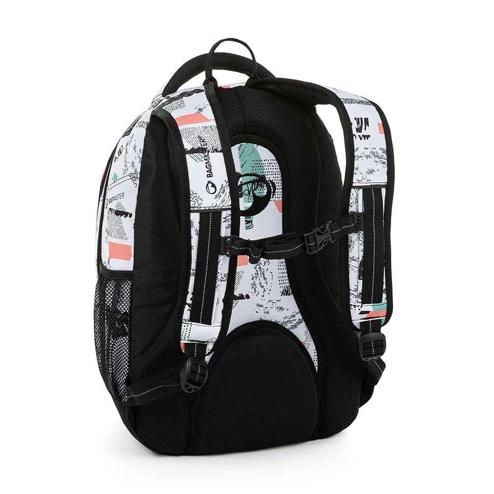 Bagmaster SUPERNOVA 21 A studentský batoh - světlý - náhled 4