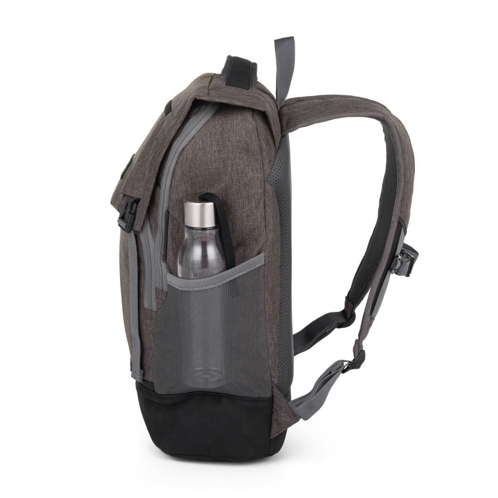 Bagmaster URBAN 24 A městský batoh – hnědý - náhled 2