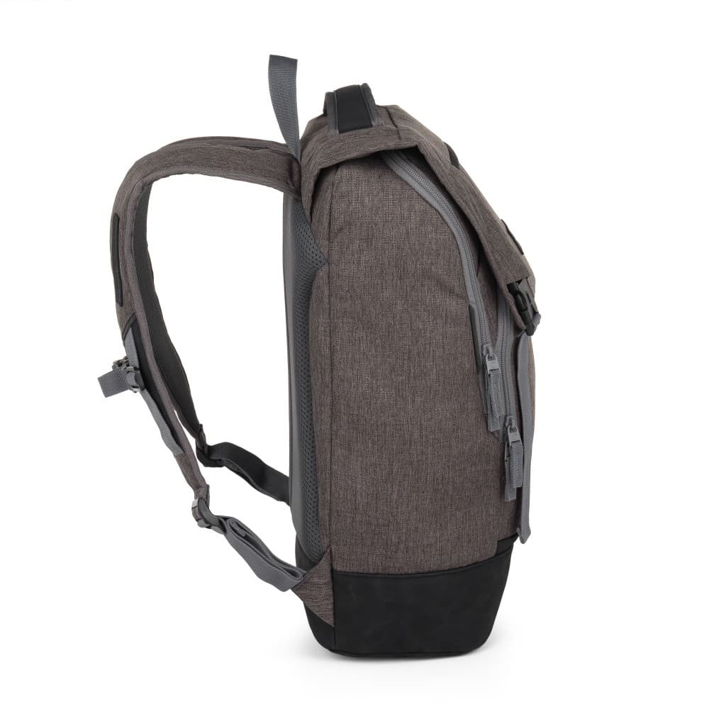 Bagmaster URBAN 24 A městský batoh – hnědý - náhled 4