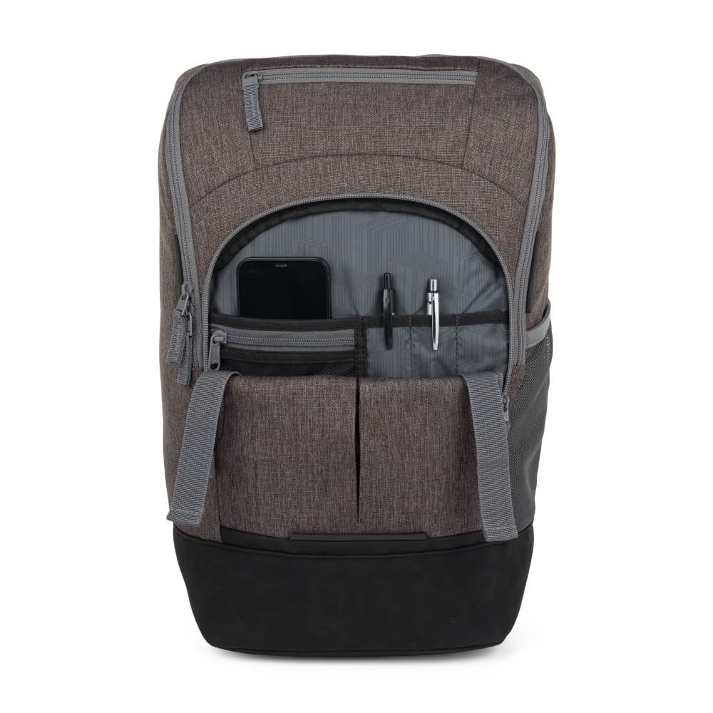 Bagmaster URBAN 24 A městský batoh – hnědý - náhled 5
