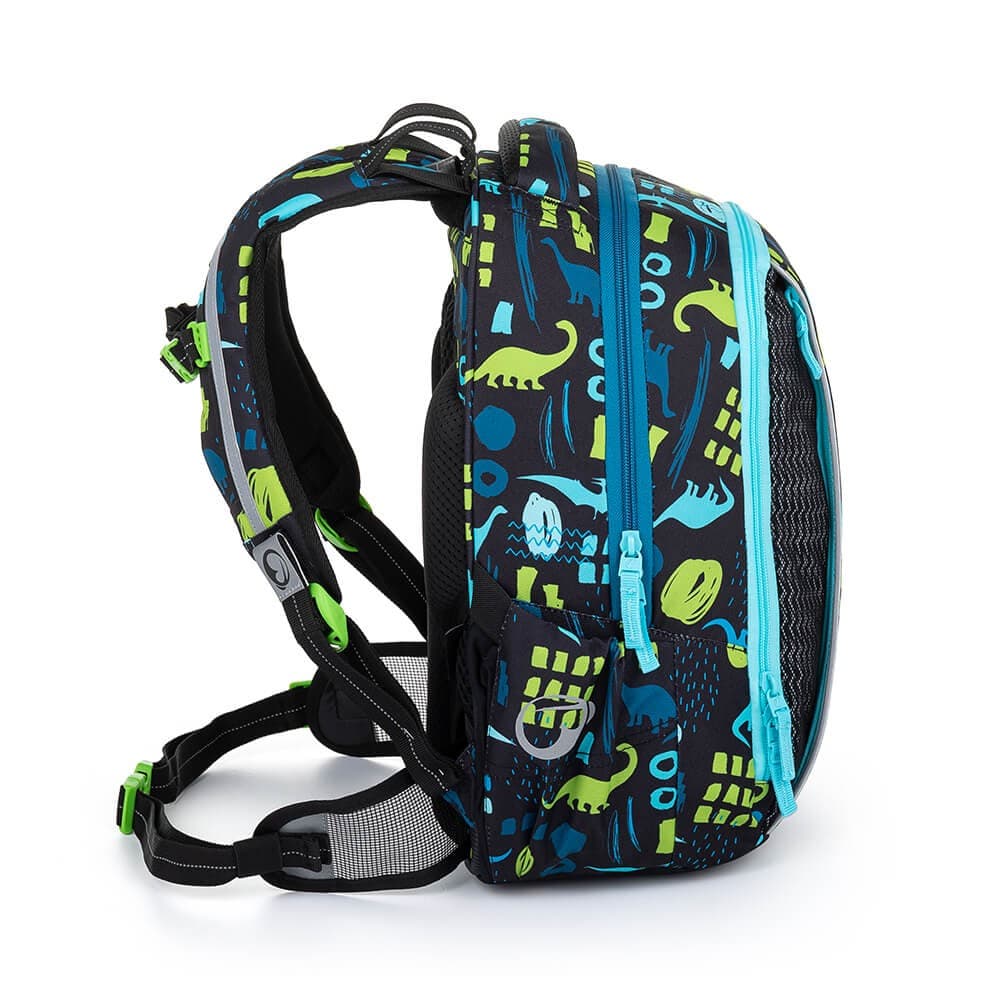 Bagmaster VEGA 22 B školní batoh – dinosauři - náhled 2