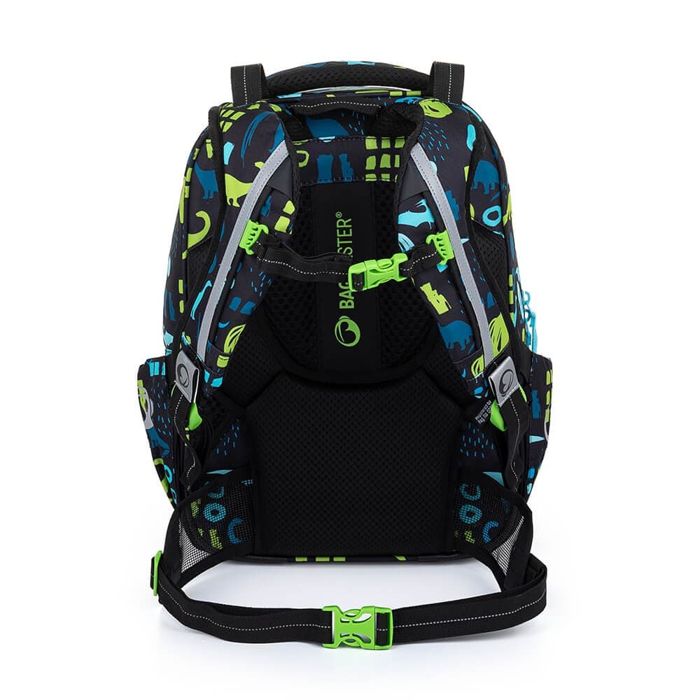 Bagmaster VEGA 22 B školní batoh – dinosauři - náhled 3