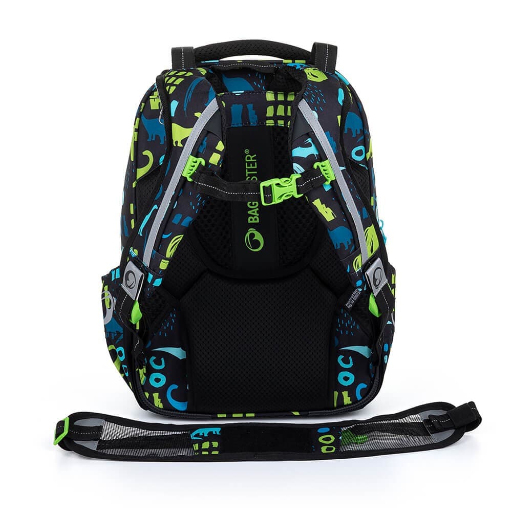 Bagmaster VEGA 22 B školní batoh – dinosauři - náhled 4