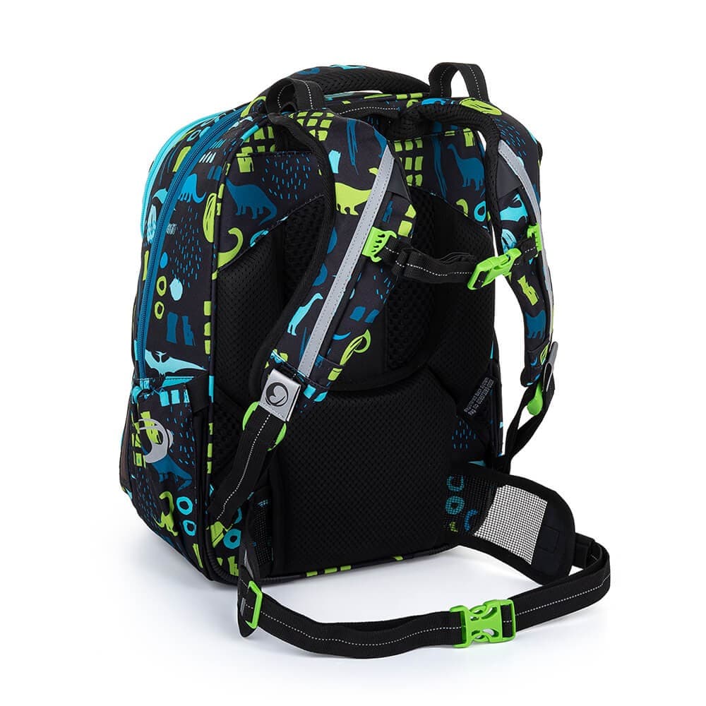 Bagmaster VEGA 22 B školní batoh – dinosauři - náhled 5