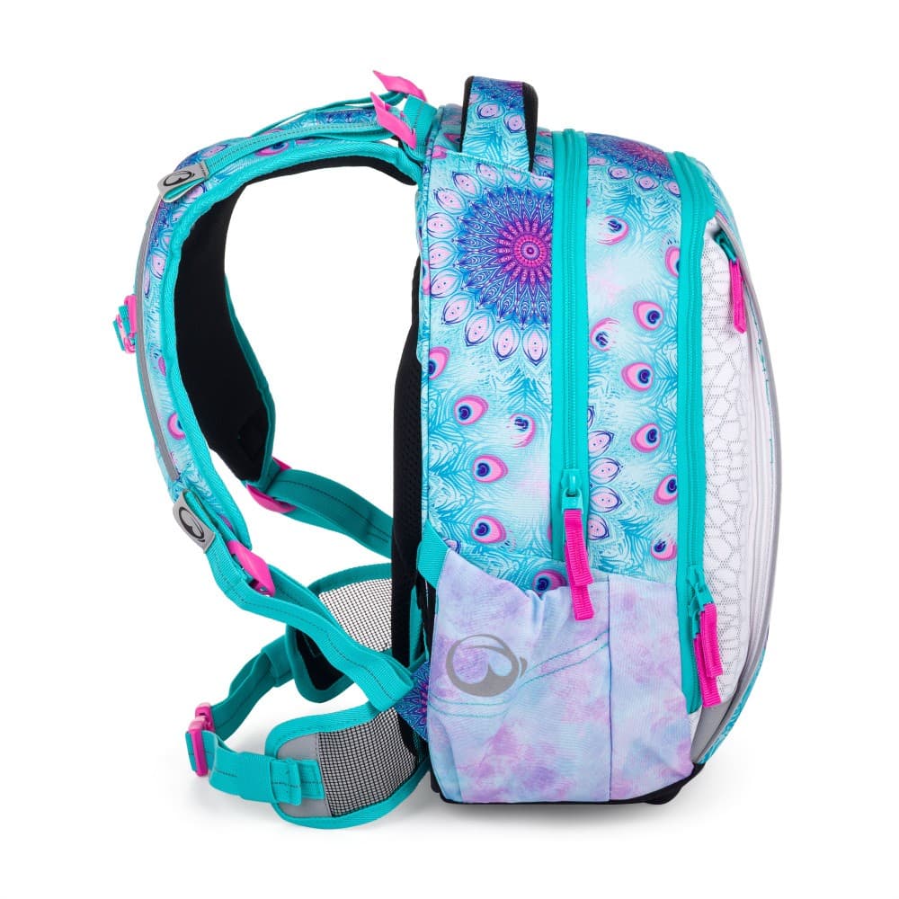 Bagmaster VEGA 24 B školní batoh – páv - náhled 2