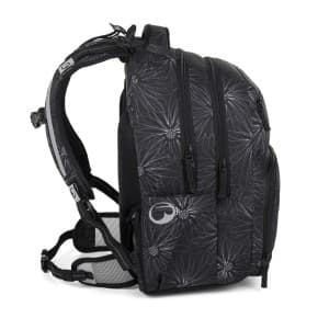Bagmaster ZIPSTER 25 A studentský set – černý s bílými květy - náhled 3