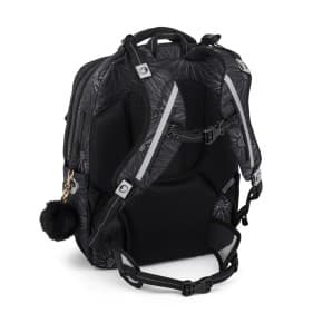 Bagmaster ZIPSTER 25 A studentský set – černý s bílými květy - náhled 4