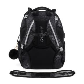 Bagmaster ZIPSTER 25 A školní batoh – černý - náhled 4