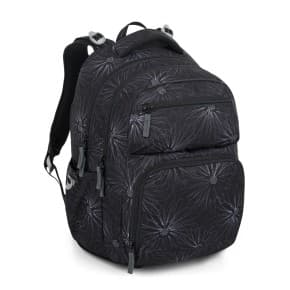 Bagmaster ZIPSTER 25 A studentský set – černý s bílými květy - náhled 2