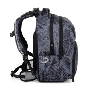 Bagmaster ZIPSTER 25 B školní batoh – šedý - náhled 2