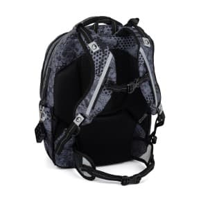 Bagmaster ZIPSTER 25 B školní batoh – šedý - náhled 3