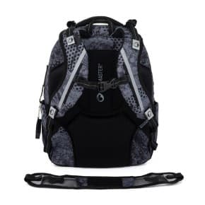 Bagmaster ZIPSTER 25 B školní batoh – šedý - náhled 4