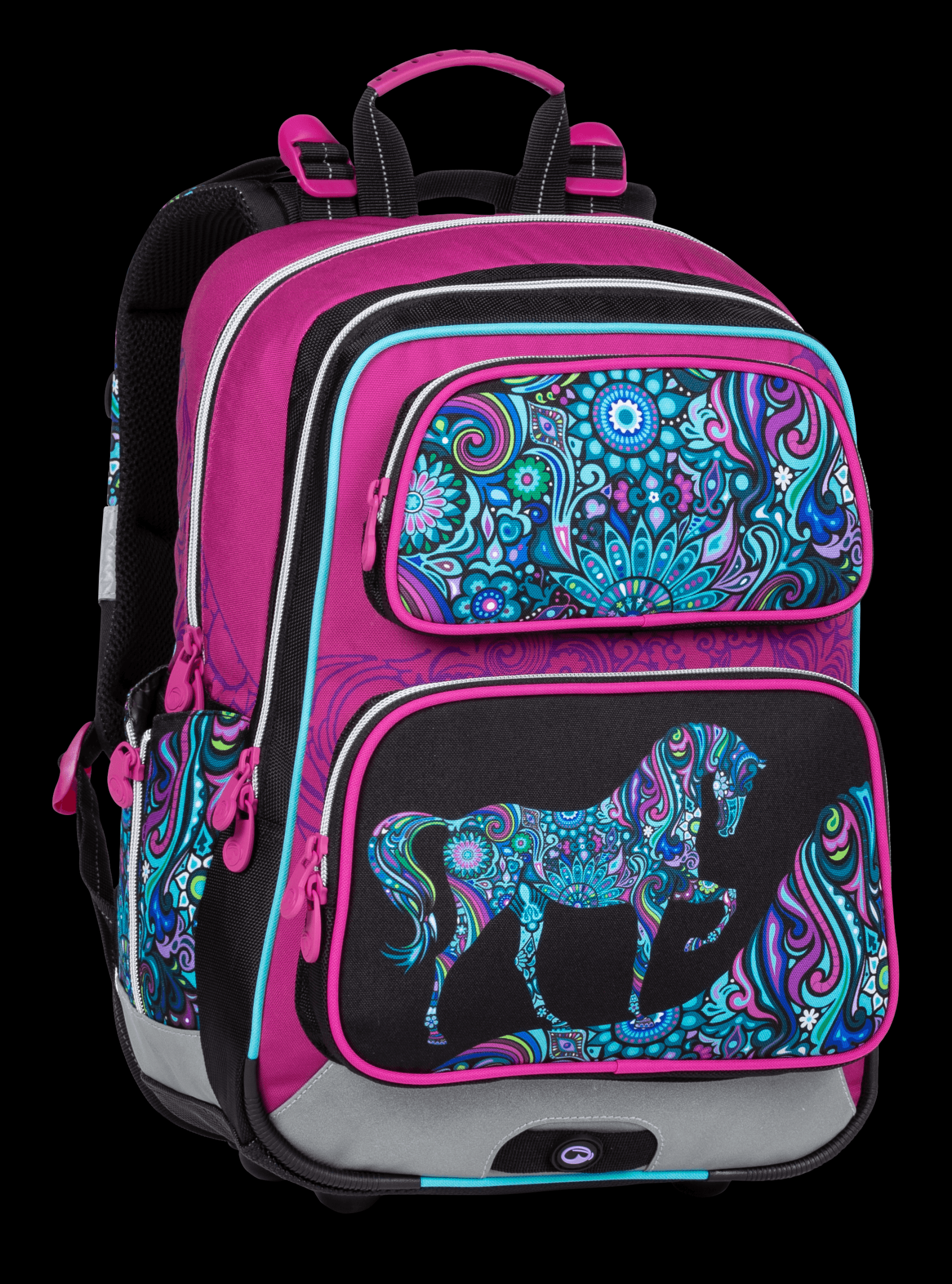 Bagmaster GEN 20 A školní batoh - kůň