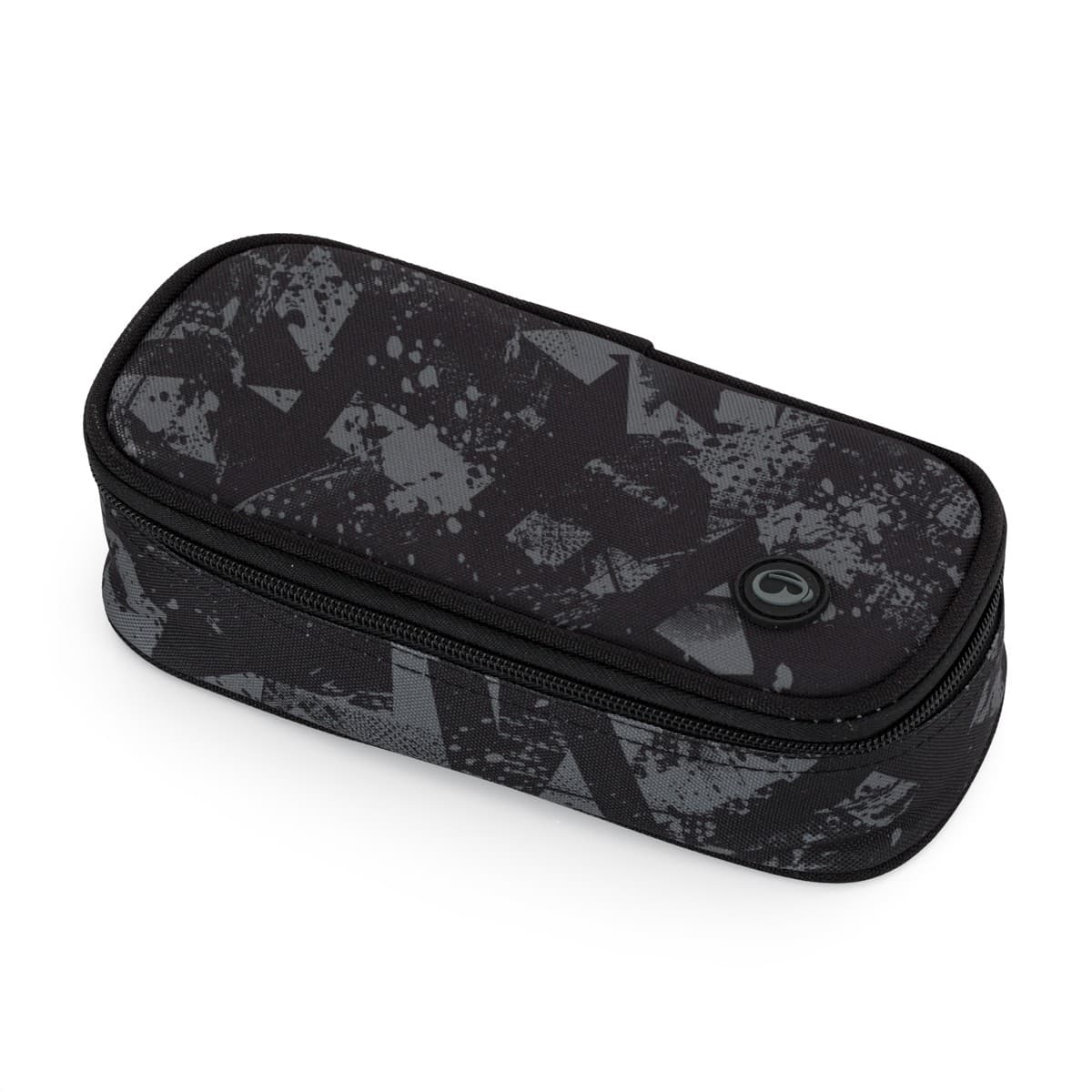 Bagmaster NOMAD 25 B studentský penál – černo-šedý