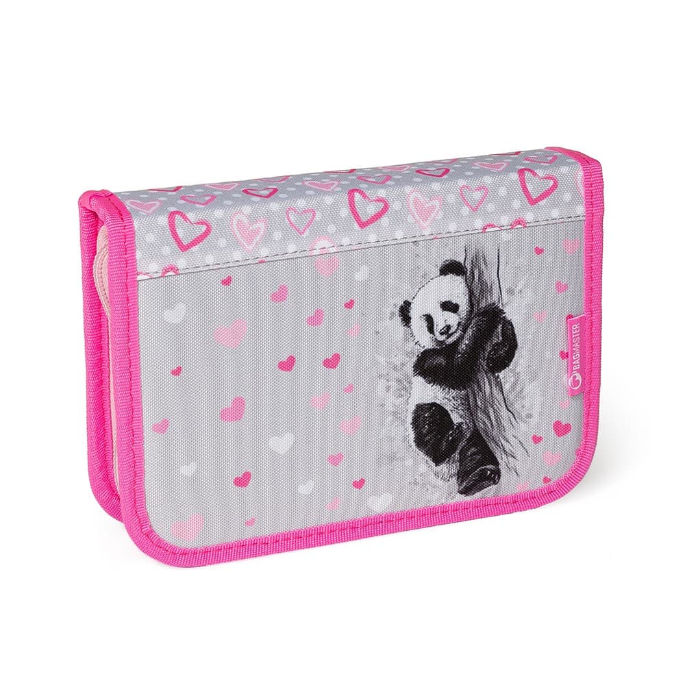 Bagmaster BETA 22 B školní penál - panda