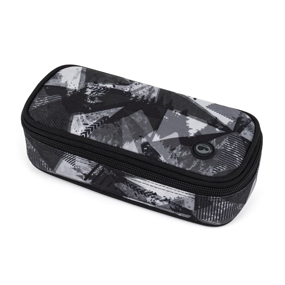 Bagmaster LINCOLN 26 A studentský penál – černo-bílý - náhled 1