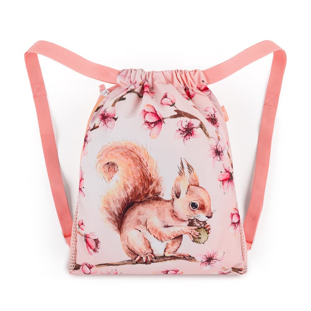 Bagmaster SÁČEK ALFA 26 A školní na přezůvky / tělocvik – veverka - náhled 1