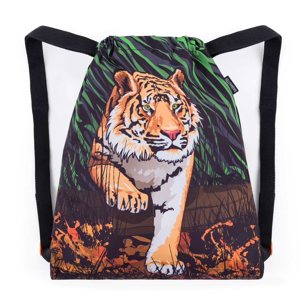 Bagmaster SÁČEK BETA 24 B školní na přezůvky / tělocvik – tygr - náhled 1