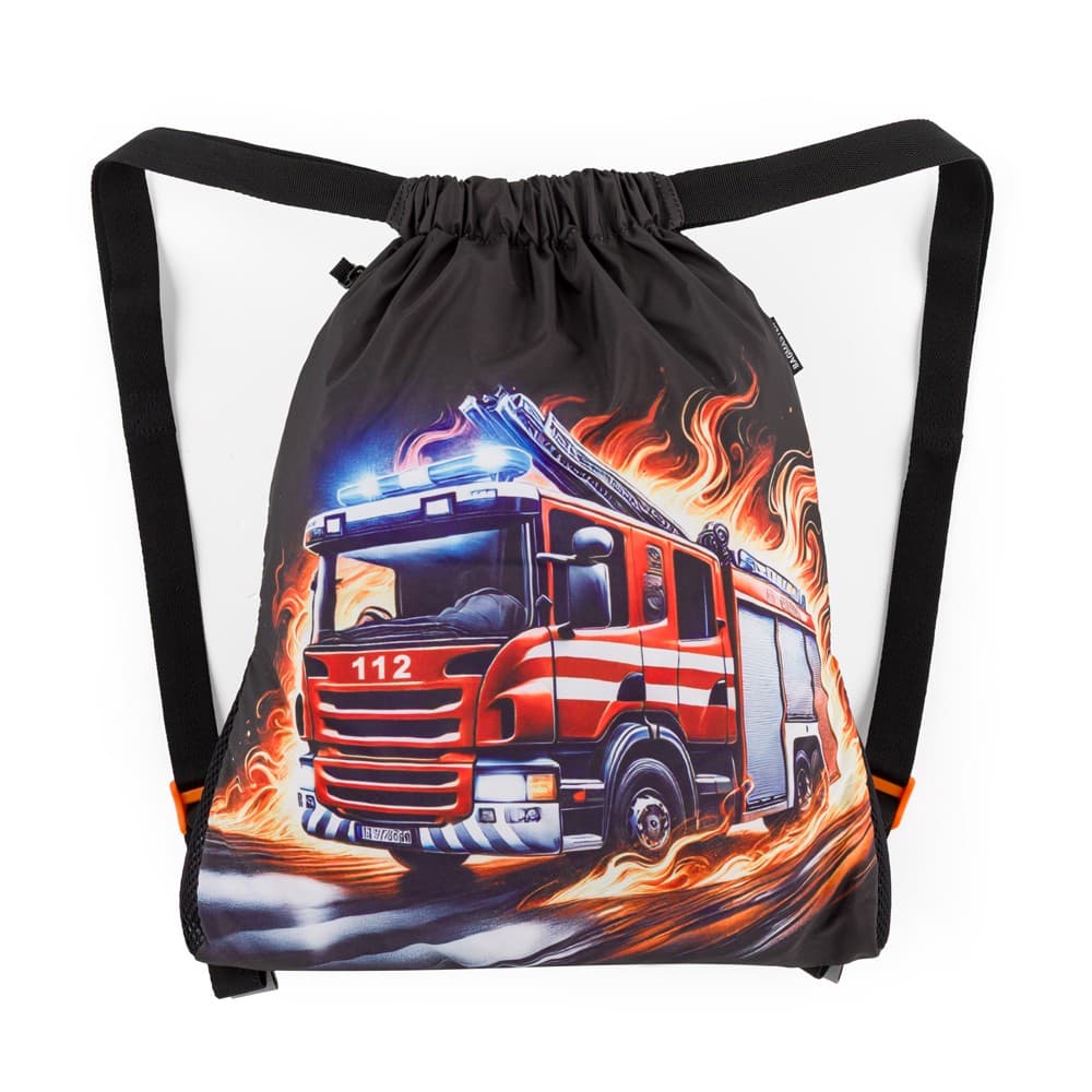 Bagmaster SÁČEK DOPI 26 B školní na přezůvky / tělocvik – hasiči - náhled 1