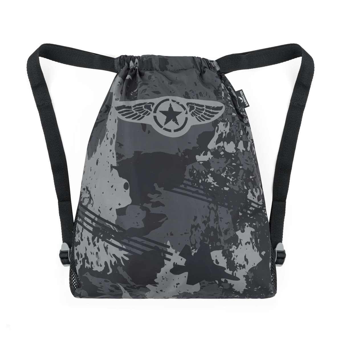 Bagmaster SÁČEK LUMI 24 B školní na přezůvky / tělocvik – stíhačky - náhled 1