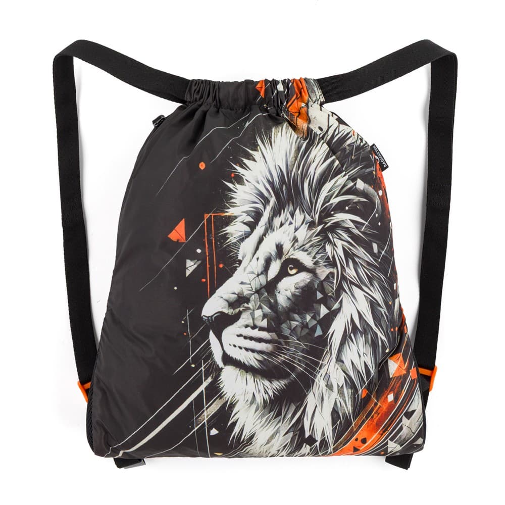 Bagmaster SÁČEK VEGA 26 A školní na přezůvky / tělocvik – lev - náhled 1