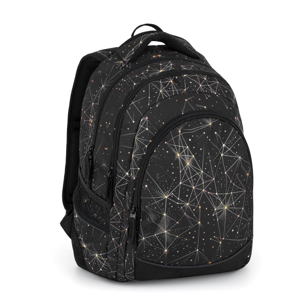 Bagmaster DIGITAL 25 A studentský batoh – vesmír