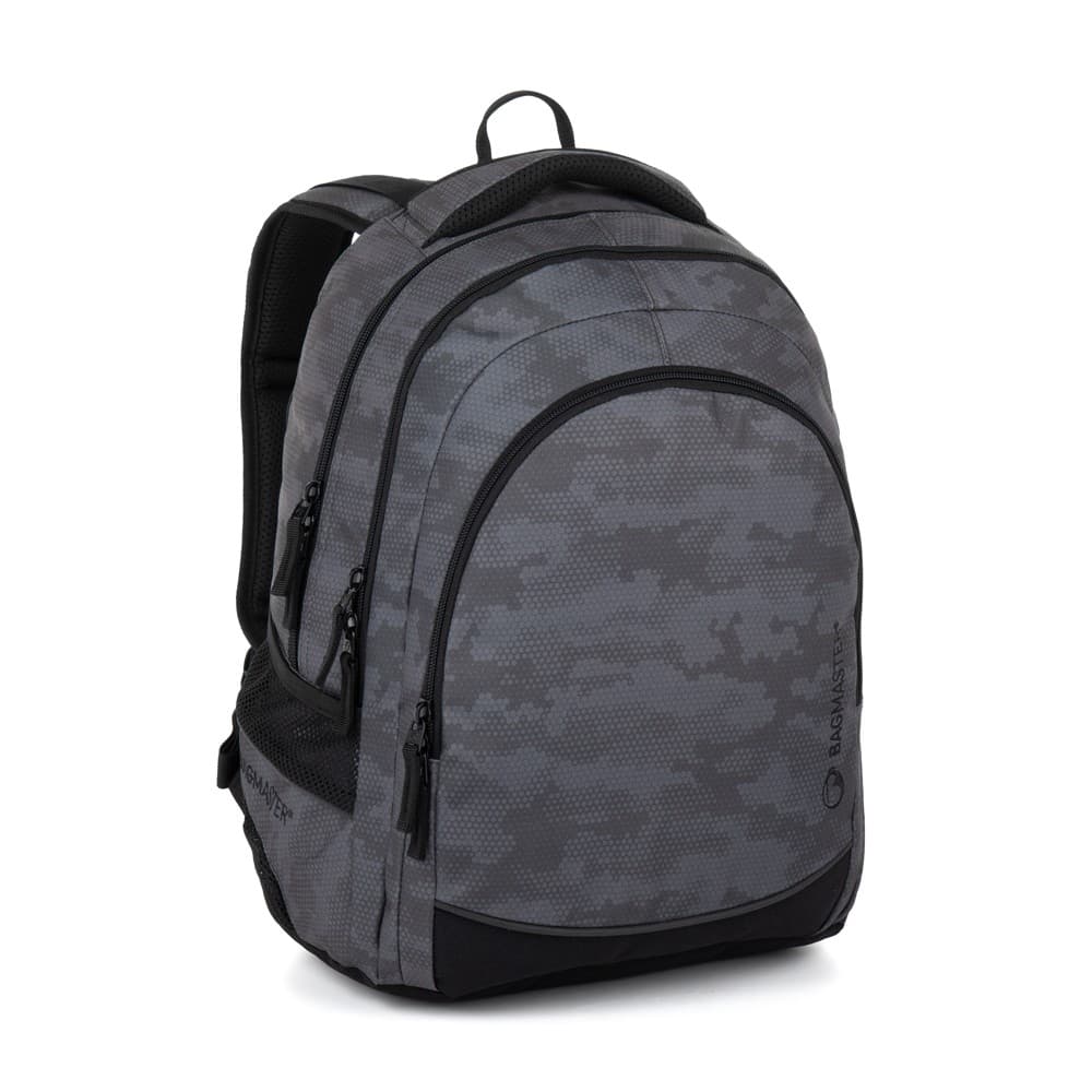 Bagmaster DIGITAL 26 A studentský batoh – maskáčový
