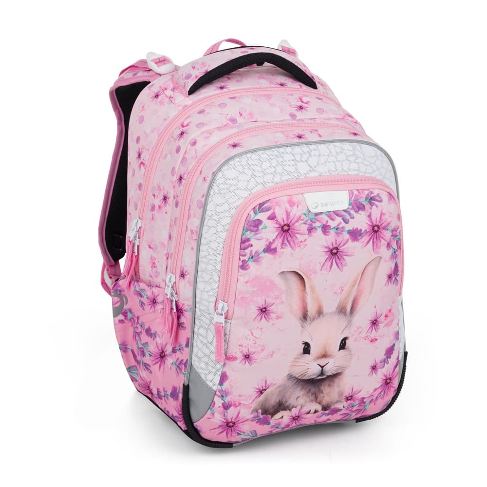 Bagmaster LUMI 25 A školní batoh – králíček