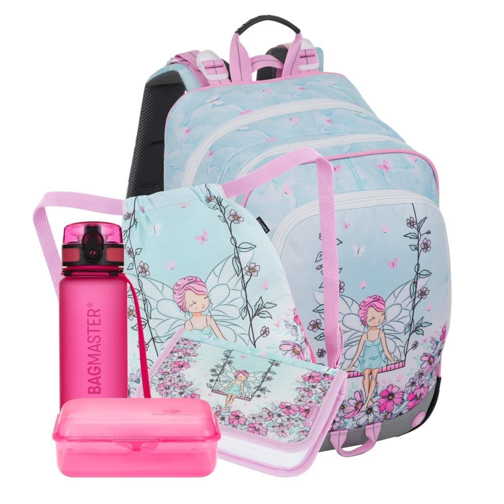 Bagmaster ALFA 25 A velký školní set pro prvňáčky – víla