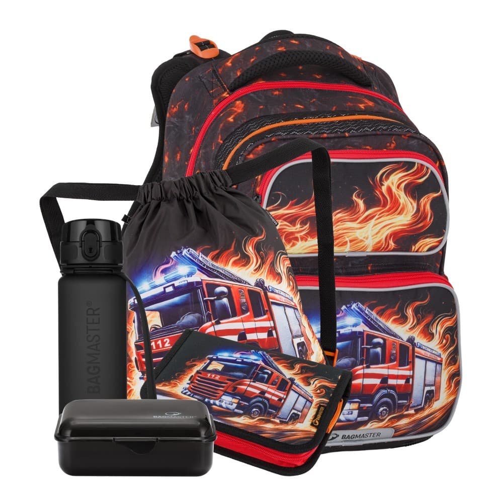 Bagmaster DOPI 26 B velký školní set pro prvňáčky – hasiči - náhled 1