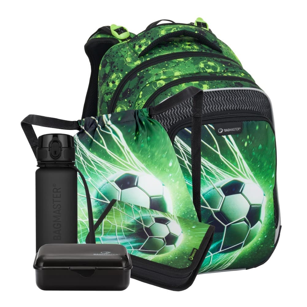 Bagmaster LUMI 25 B velký školní set pro prvňáčky – fotbal