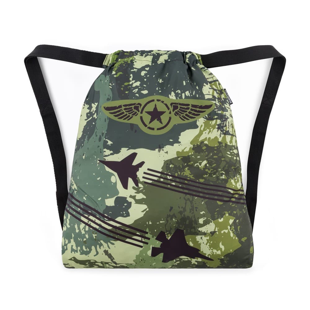 Bagmaster SÁČEK ALFA 25 B školní na přezůvky / tělocvik – stíhačky