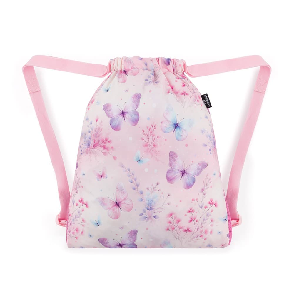 Bagmaster SÁČEK DOPI 25 A školní na přezůvky / tělocvik – motýlci