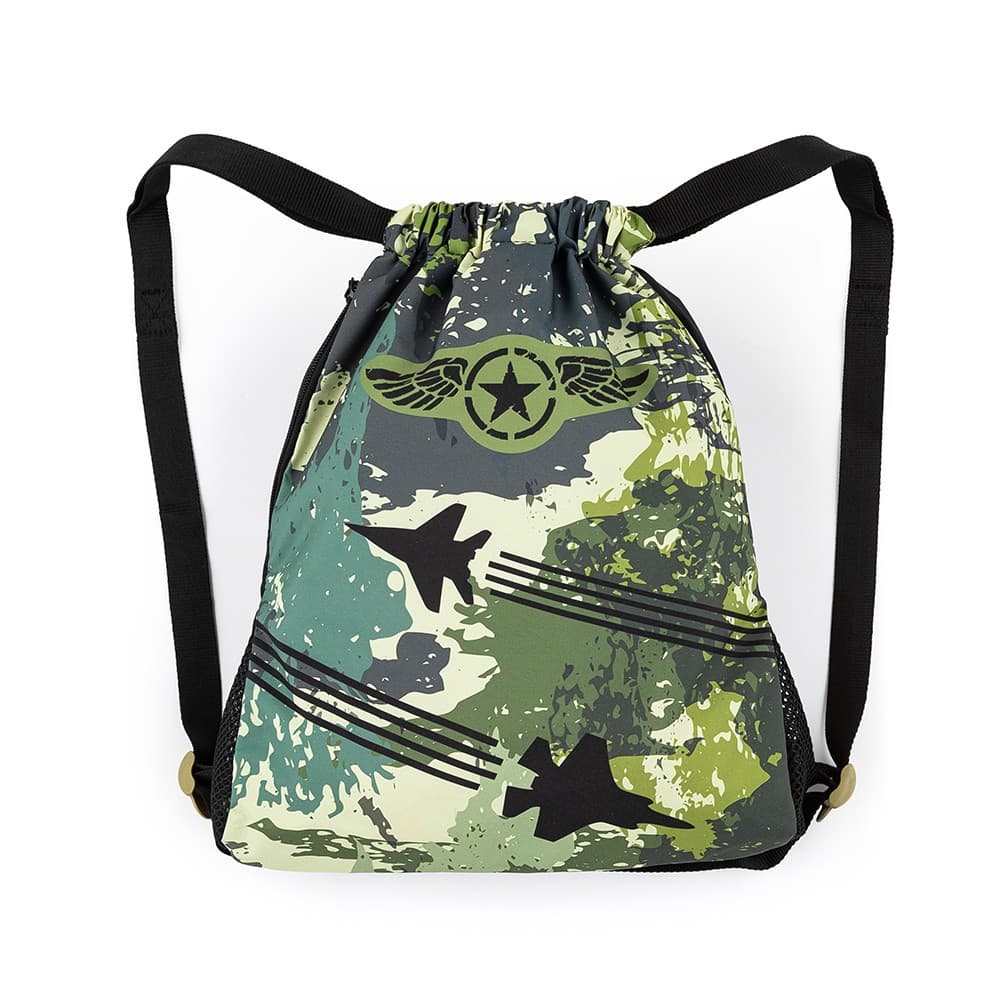 Bagmaster SÁČEK LUMI 22 C školní na přezůvky / tělocvik - stíhačky
