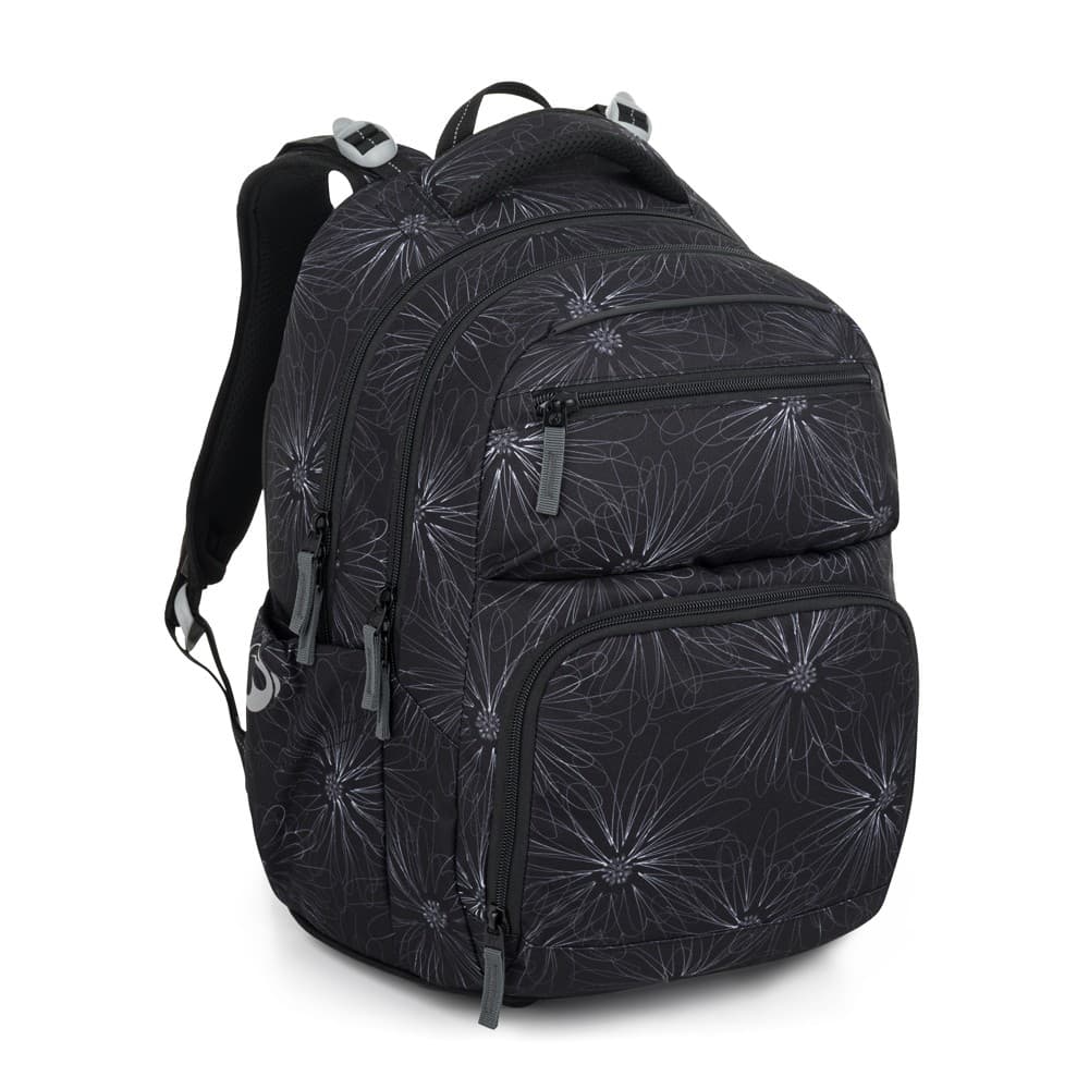 Bagmaster ZIPSTER 25 A školní batoh – černý